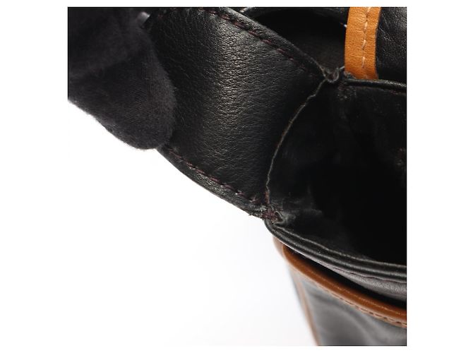 Céline Celine Macadam Schultertasche Braun Schwarz - Ansicht 9
