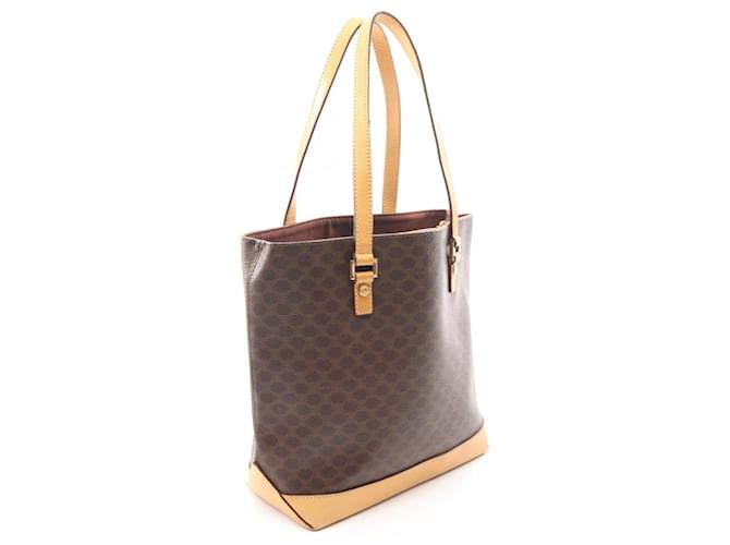 Céline Borsa Tote Celine Macadam Marrone - vista 2