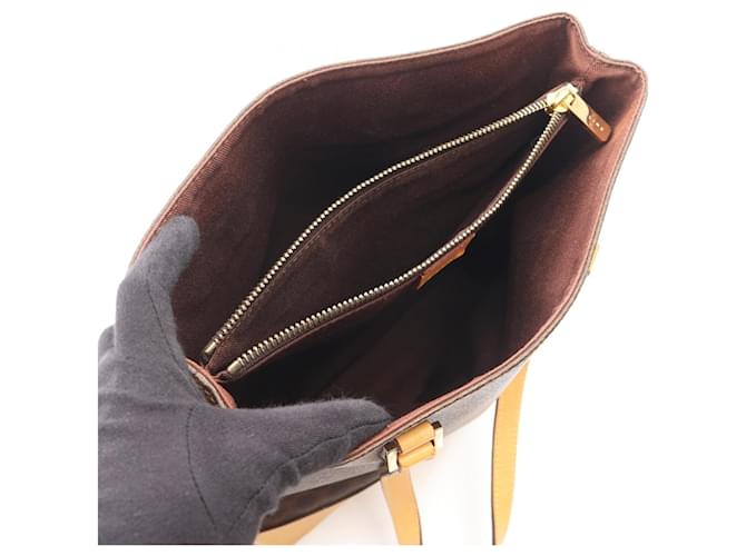 Céline Borsa Tote Celine Macadam Marrone - vista 3