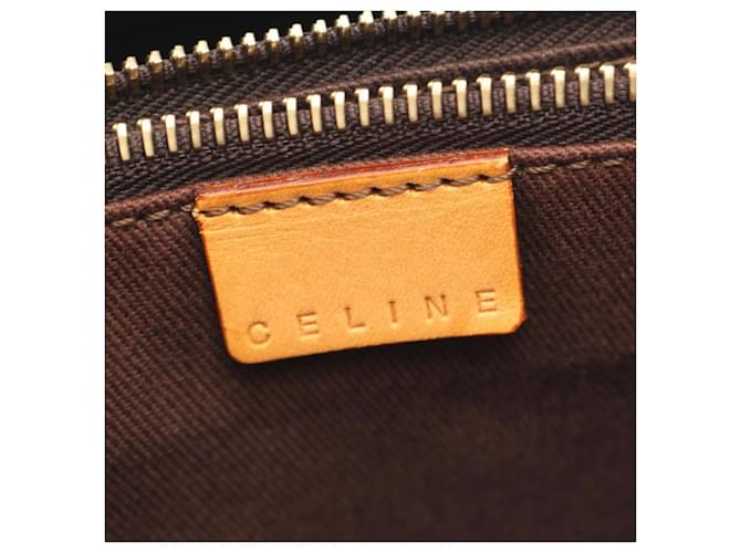 Céline Borsa Tote Celine Macadam Marrone - vista 4