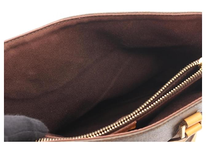 Céline Borsa Tote Celine Macadam Marrone - vista 5