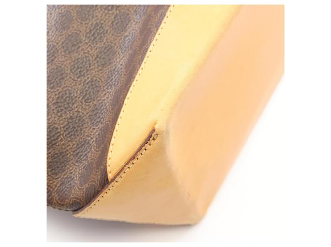 Céline Borsa Tote Celine Macadam Marrone - vista 6