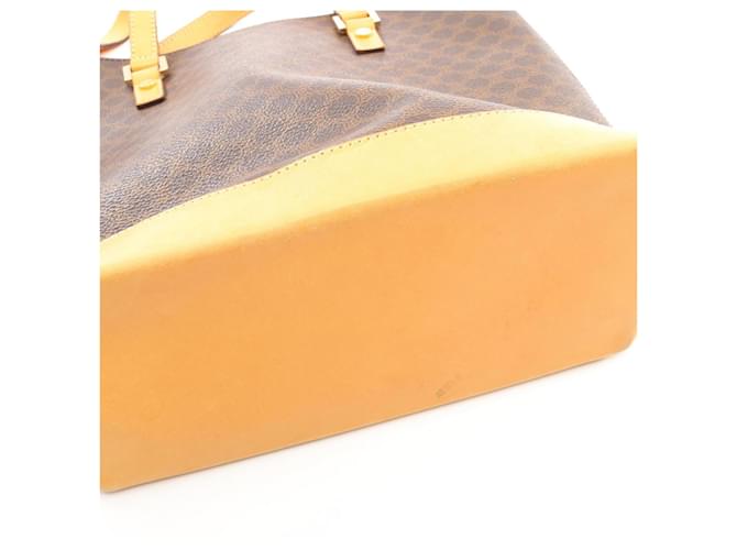 Céline Borsa Tote Celine Macadam Marrone - vista 7