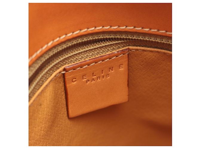 Céline Celine Macadam Handtasche Braun - Ansicht 4