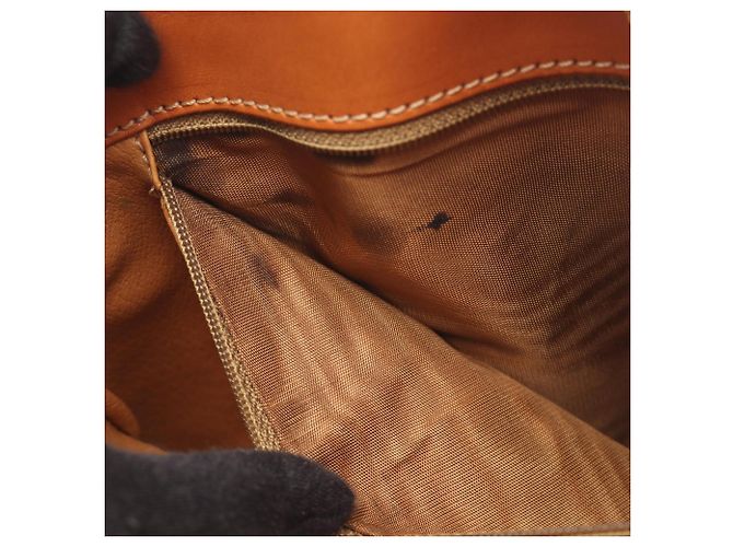 Céline Celine Macadam Handtasche Braun - Ansicht 5