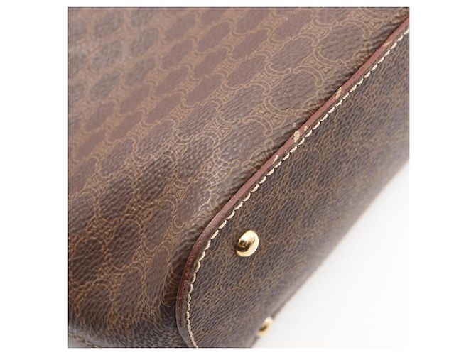 Céline Celine Macadam Handtasche Braun - Ansicht 6
