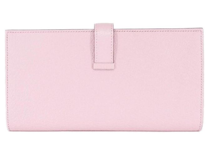 Hermès Bearn Soufflé Long Wallet Pink - Ansicht 2