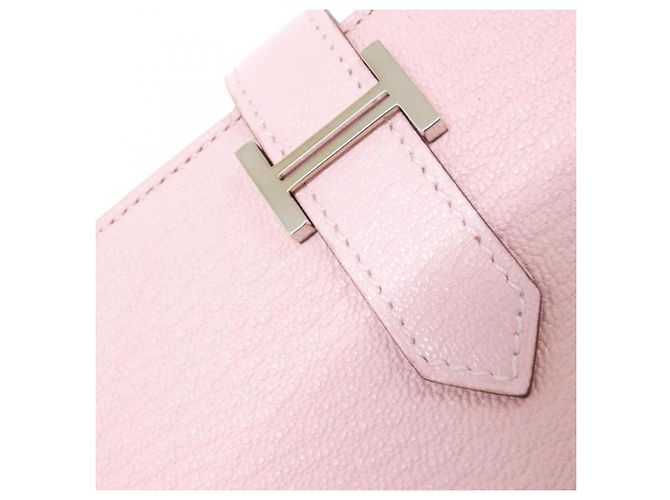 Hermès Bearn Soufflé Long Wallet Pink - Ansicht 3