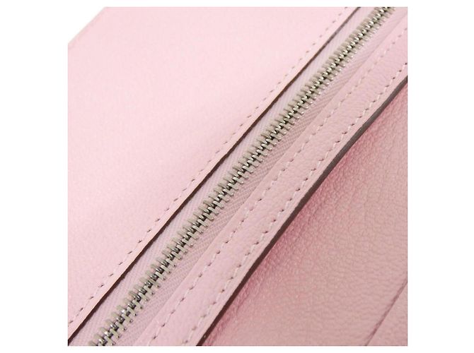 Hermès Bearn Soufflé Long Wallet Pink - Ansicht 5