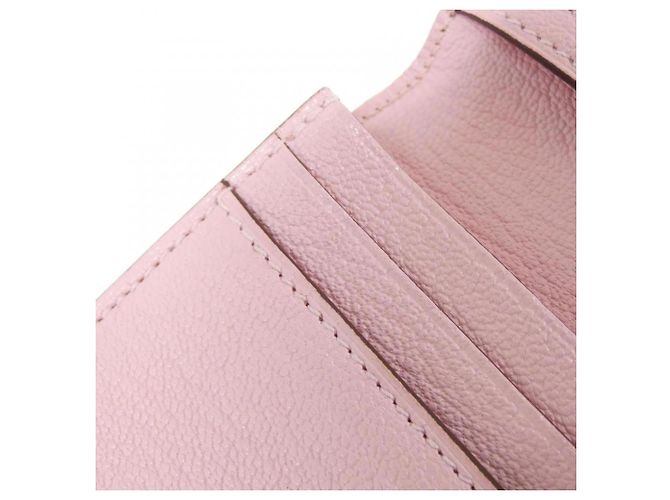 Hermès Bearn Soufflé Long Wallet Pink - Ansicht 7