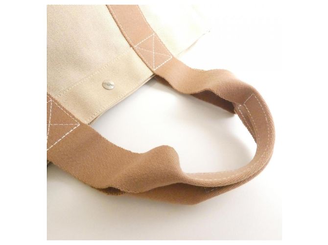 Hermès Hermes Bora GM Handbag Beige - view 5