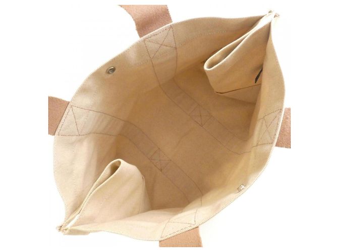 Hermès Hermes Bora GM Handbag Beige - view 6