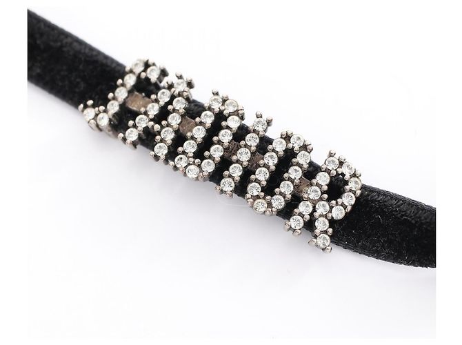 Christian Dior Dior J'ADIOR Choker Nero Argento - vista 2