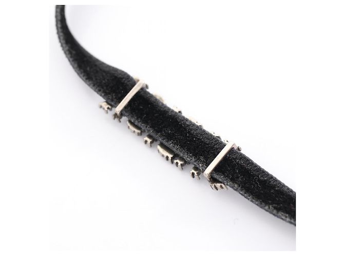 Christian Dior Dior J'ADIOR Choker Nero Argento - vista 3