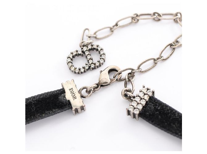 Christian Dior Dior J'ADIOR Choker Nero Argento - vista 4