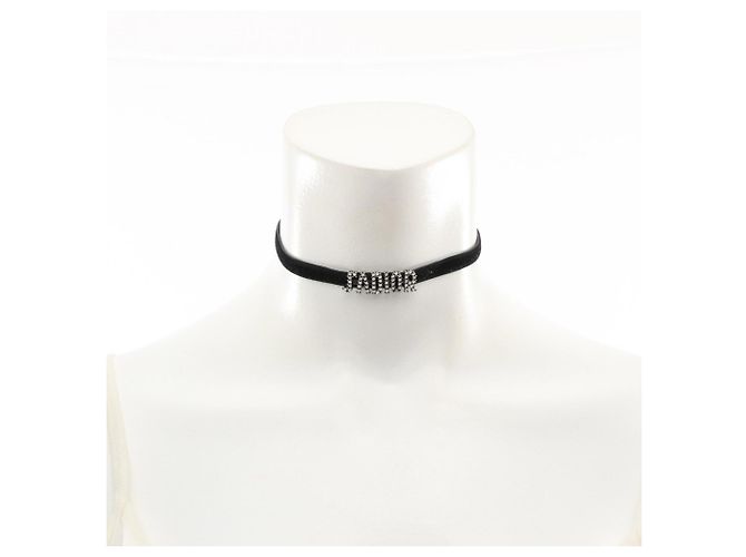 Christian Dior Dior J'ADIOR Choker Nero Argento - vista 5