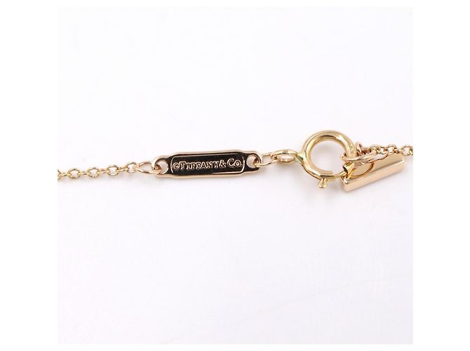 Collana T Smile Mini di Tiffany & Co. in oro rosa 18K D'oro - vista 3