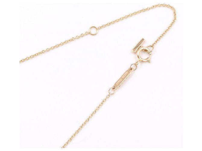 Collana T Smile Mini di Tiffany & Co. in oro rosa 18K D'oro - vista 5