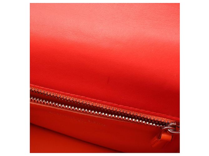 Borsa a Spalla Christian Dior Diorama Rosso - vista 10