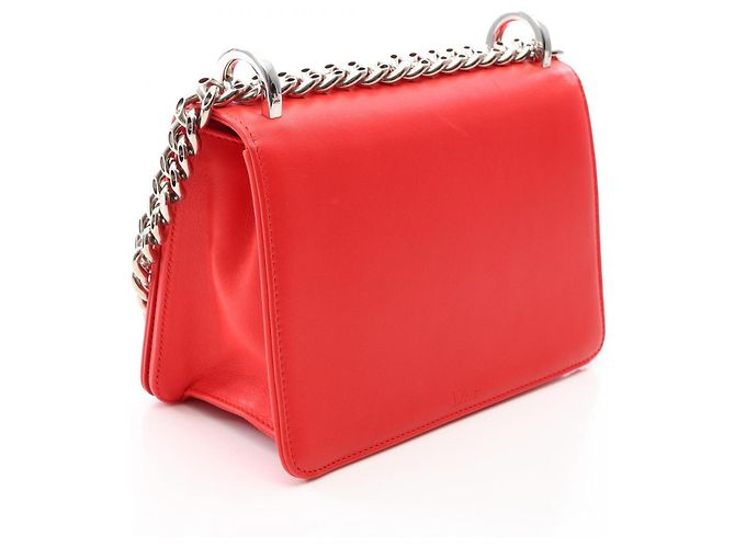 Borsa a Spalla Christian Dior Diorama Rosso - vista 2