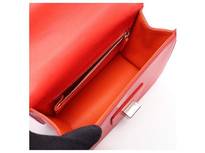 Borsa a Spalla Christian Dior Diorama Rosso - vista 3