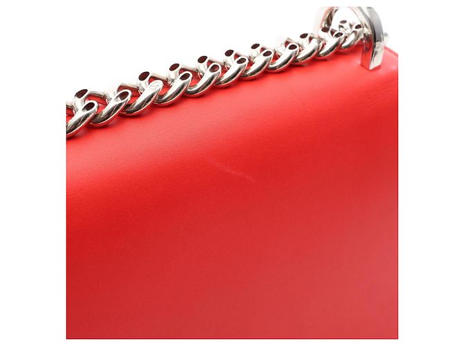 Borsa a Spalla Christian Dior Diorama Rosso - vista 5