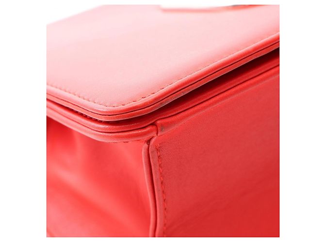 Borsa a Spalla Christian Dior Diorama Rosso - vista 8
