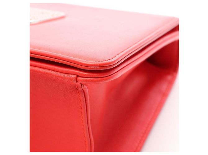 Borsa a Spalla Christian Dior Diorama Rosso - vista 9