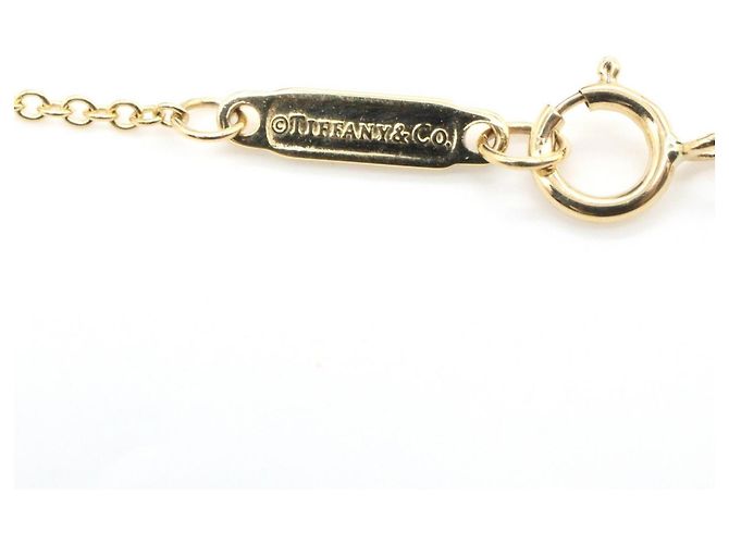 Collana T Smile Small con diamante Tiffany & Co. D'oro - vista 3