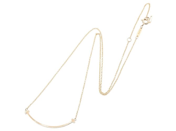 Collana T Smile Small di Tiffany & Co. D'oro - vista 2