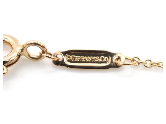 Collana T Smile Small di Tiffany & Co. D'oro - vista 3