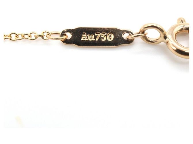Collana T Smile Small di Tiffany & Co. D'oro - vista 4