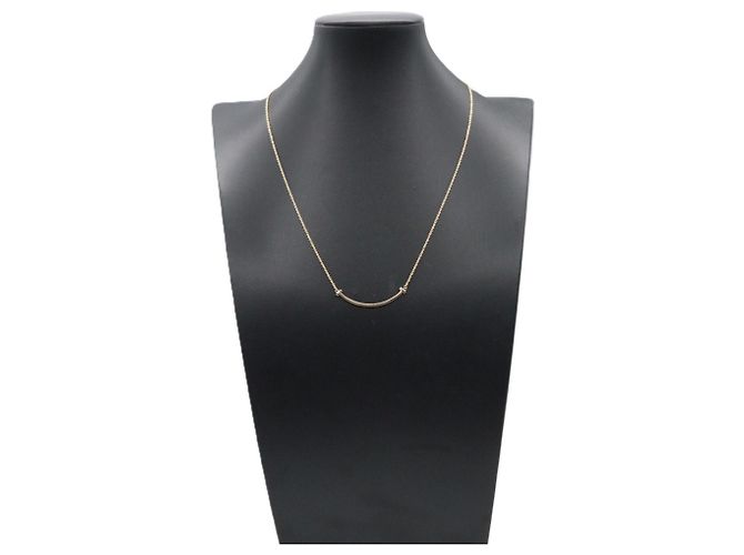 Collana T Smile Small di Tiffany & Co. D'oro - vista 5