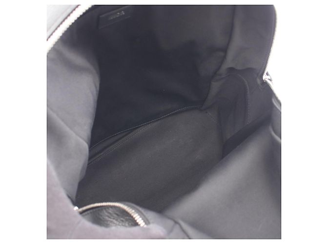 Zaino Christian Dior Dior Explorer Oblique Beige Blu navy - vista 3