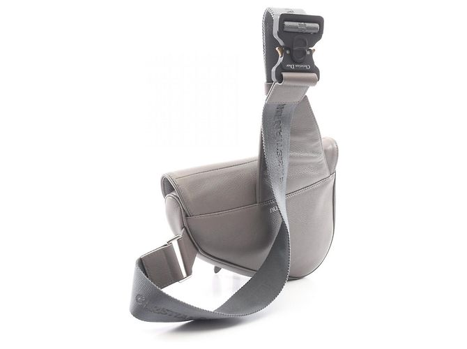 Borsa Saddle Christian Dior Marrone - vista 2