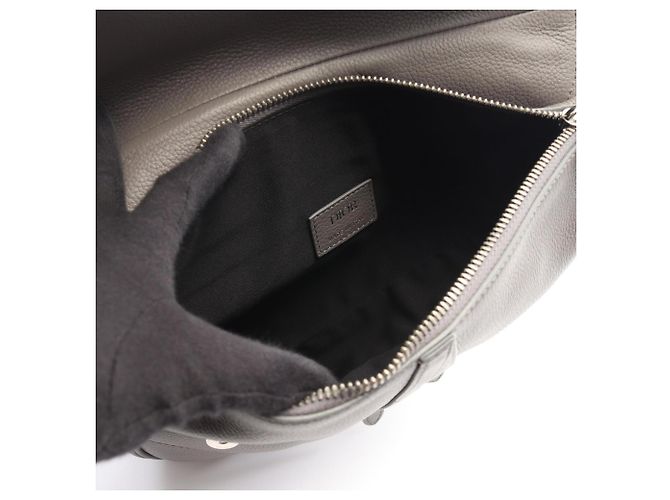 Borsa Saddle Christian Dior Marrone - vista 3