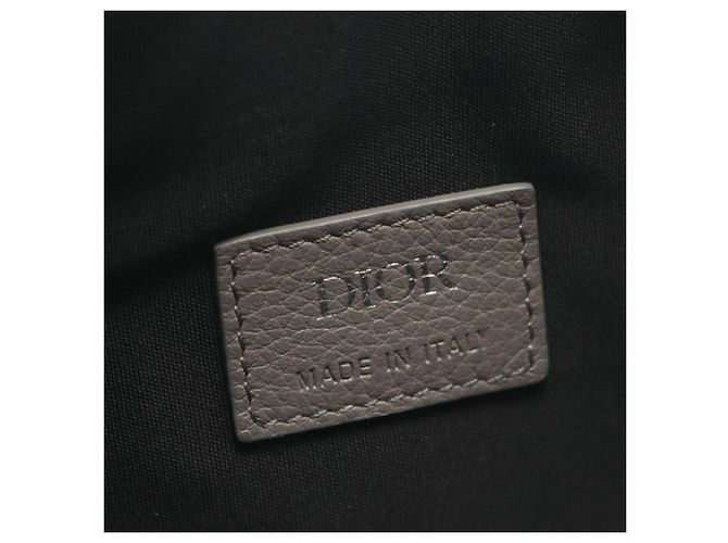 Borsa Saddle Christian Dior Marrone - vista 4
