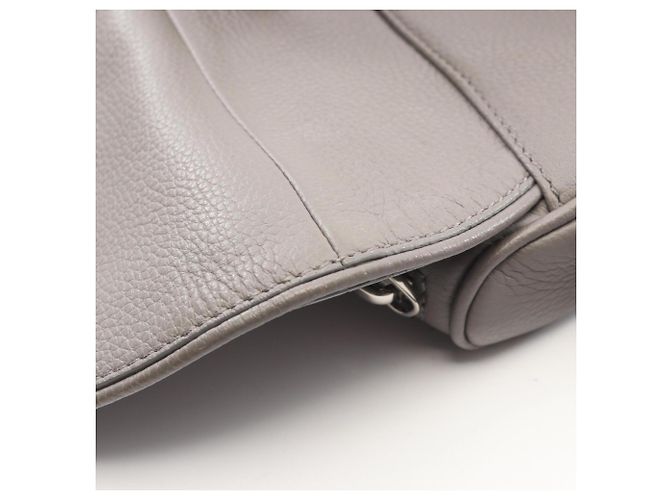 Borsa Saddle Christian Dior Marrone - vista 5