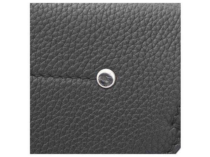 Borsa a tracolla Saddle di Christian Dior in pelle nera Nero - vista 8