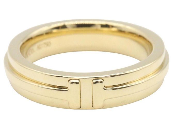 Tiffany & Co. T Two Narrow Band Ring Golden - Ansicht 2