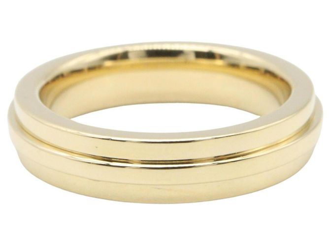 Tiffany & Co. T Two Narrow Band Ring Golden - Ansicht 3