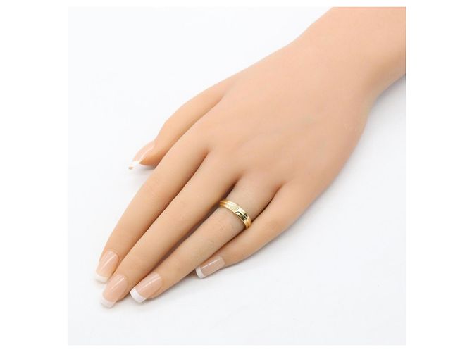 Tiffany & Co. T Two Narrow Band Ring Golden - Ansicht 7