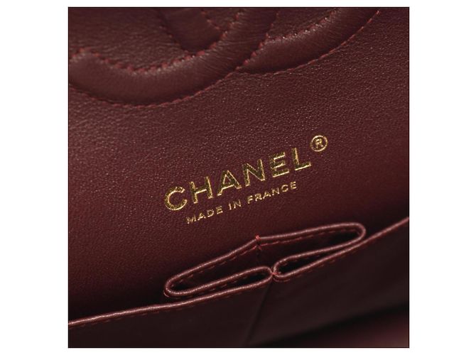 Borsa a Spalla Chanel Matelassé Double Flap Nero - vista 4
