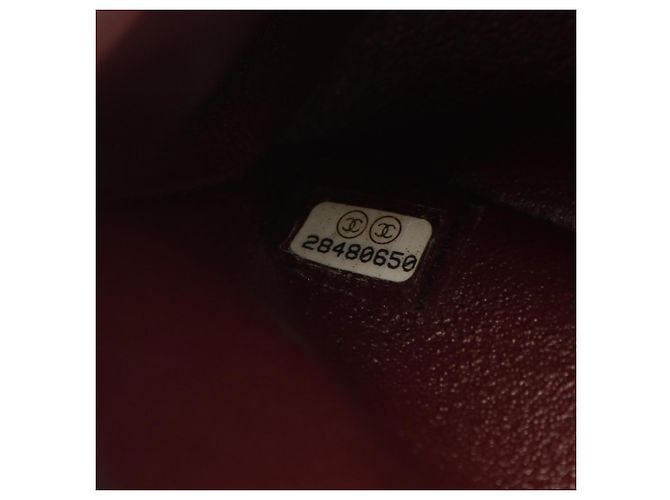 Borsa a Spalla Chanel Matelassé Double Flap Nero - vista 5