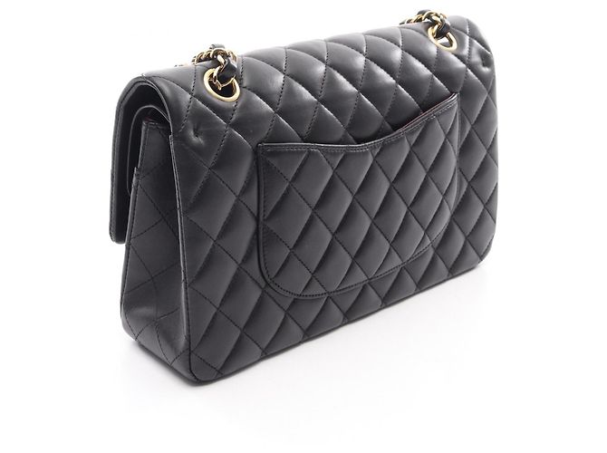 Borsa Chanel Matelassé Double Flap Nero - vista 2