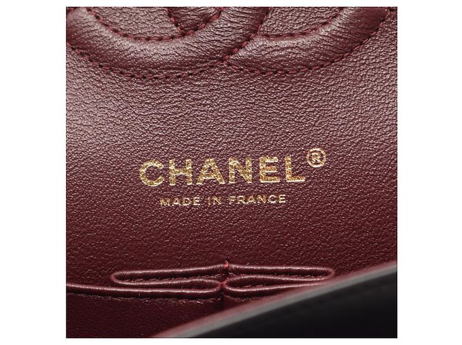 Borsa Chanel Matelassé Double Flap Nero - vista 4