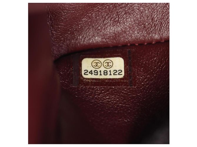 Borsa Chanel Matelassé Double Flap Nero - vista 5