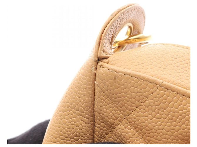 Borsa a Spalla Chanel Matelassé Beige - vista 8