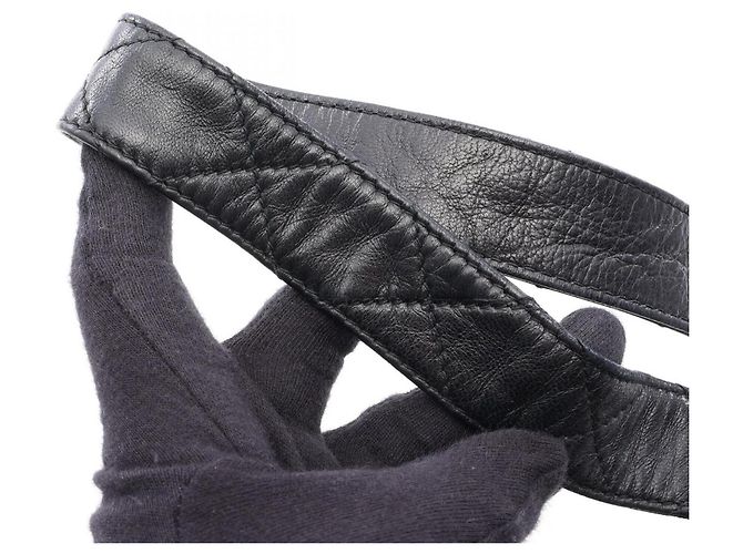Borsa a Spalla Chanel Matelassé Nero - vista 10