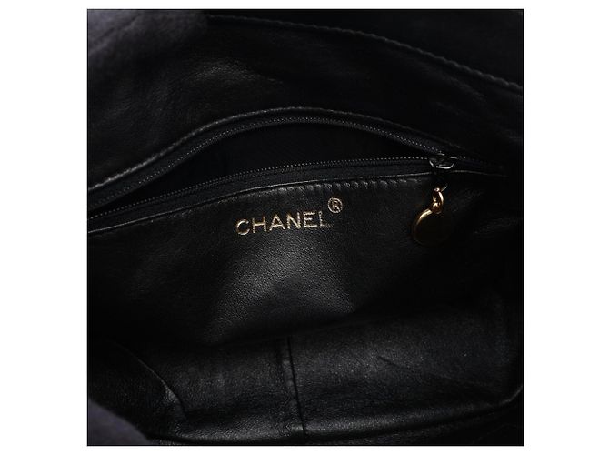 Borsa a Spalla Chanel Matelassé Nero - vista 4